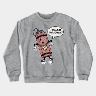 Time-Bomb Crewneck Sweatshirt